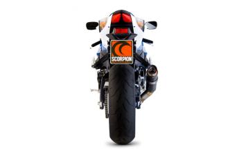 Scorpion Exhaust RP-1 GP Carbon Slip-on Einddemper zonder E-keur Suzuki GSX-R 600 2011 - 2017