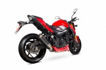 Scorpion Exo RP-1 GP Carbon Slip-on Einddemper zonder E-keur Suzuki GSX-S 750 2017 - 2022