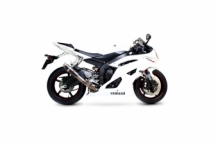 Scorpion Exhaust RP-1 GP Carbon Slip-on Einddemper zonder E-keur Yamaha YZF 600 R6 2006 - 2017