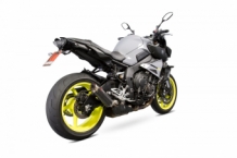 Scorpion Exhaust RP-1 GP Carbon Slip-on Einddemper zonder E-keur Yamaha MT-10 2016 > 2021