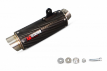 Scorpion Exhaust RP-1 GP Carbon Slip-on Einddemper zonder E-keur Yamaha MT-10 2016 > 2021