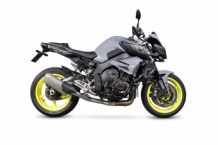 Scorpion RVS Decat Pipe Yamaha MT10 2016 - 2021