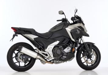 Shark DSX-5 Aluminium Einddemper met E-keur HONDA NC750 S / X 2016 - 2024