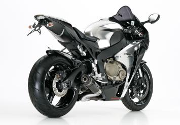 Shark Street GP Carbon Einddemper met E-keur Honda CBR 1000 RR 2008 - 2013
