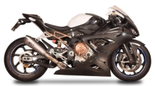 Spark Konix Full Titanium Volledig Uitlaatsysteem zonder E-keur BMW S 1000 RR 2019 - 2021