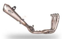 Spark Konix Full Titanium Volledig Uitlaatsysteem zonder E-keur BMW S 1000 RR 2019 - 2021