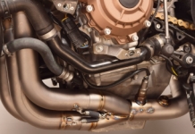 Spark Grid-O Full Titanium Volledig Uitlaatsysteem zonder E-keur BMW S 1000 RR 2019 - 2021