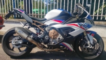 Spark Grid-O Full Titanium Volledig Uitlaatsysteem zonder E-keur BMW S 1000 RR 2019 - 2021