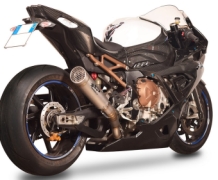 Spark Grid-O Full Titanium Volledig Uitlaatsysteem zonder E-keur BMW S 1000 RR 2019 - 2021