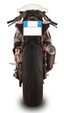Spark Grid-O Full Titanium Volledig Uitlaatsysteem zonder E-keur BMW S 1000 RR 2019 - 2021