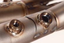 Spark Grid-O Full Titanium Volledig Uitlaatsysteem zonder E-keur BMW S 1000 RR 2019 - 2021