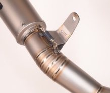 Spark Grid-O Full Titanium Volledig Uitlaatsysteem zonder E-keur BMW S 1000 RR 2019 - 2021