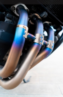 Spark Grid-O Titanium Compleet Uitlaatsysteem zonder E-keur Yamaha MT-09 2013 > 2020