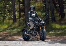 Spark Grid-O Titanium Compleet Uitlaatsysteem zonder E-keur Yamaha MT-09 2013 > 2020