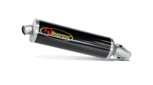 Akrapovic SP Series Carbon Einddemper met E-keur BMW K1200 S / R 2005 > 2008