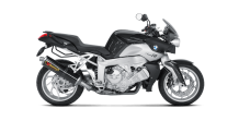 Akrapovic SP Series Carbon Einddemper met E-keur BMW K1200 S / R 2005 > 2008