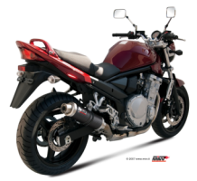 Mivv GP Carbon Slip-on Einddemper met E-keur Suzuki GSF 650 Bandit 2007 > 2015