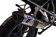 Termignoni Slip-On Titanium Einddemper met E-keur BMW R 1200 GS / Adventure 2013 - 2016