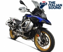 Termignoni Titanium Black Einddemper Euro5 gekeurd BMW R1250GS / Adventure 2019 - 2022