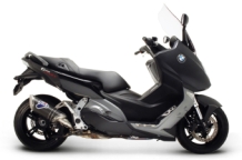 Termignoni Slip-On RVS Met E-keur BMW C 600 Sport 12/15