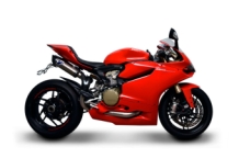 Termignoni Titanium Volledig Uitlaatsysteem zonder E-keur Ducati Panigale 1299 2012 - 2022