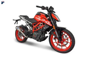 Termignoni GP2R-R RVS Slip-On Einddemper zonder E-keur KTM Duke 390 2017 - 2019