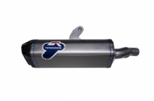 Termignoni Titanium Einddemper met E-keur Honda X-Adv 2017 > 2024