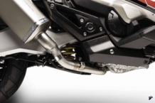 Termignoni RVS Racing Voorbocht Honda X-Adv 2017 > 2023