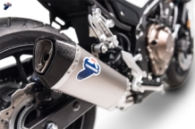 Termignoni Force Slip-On Titanium Einddemper met E-keur Honda CBR 500 R 2017 - 2022