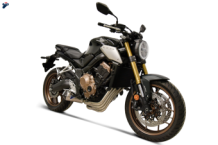 Termignoni Relevance Conico Titanium Volledig Uitlaatsysteem zonder E-keur Honda CB 650 2018 - 2022