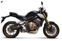 Termignoni GP2R-RHT Titanium Volledig Uitlaatsysteem zonder E-keur Honda CB 650 2018 - 2022