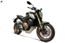 Termignoni GP2R-RHT Titanium Volledig Uitlaatsysteem zonder E-keur Honda CB 650 2018 - 2022