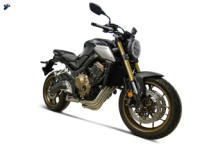 Termignoni GP2R-R Titanium Volledig Uitlaatsysteem zonder E-keur Honda CB 650 2018 - 2022