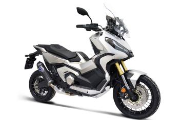 Termignoni Titanium Black Edition Einddemper met E-keur Honda X-Adv 2017 > 2024
