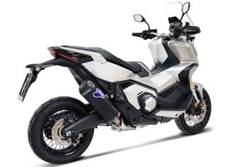 Termignoni Titanium Black Edition Einddemper met E-keur Honda X-Adv 2017 > 2024