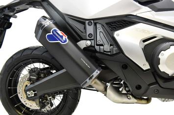 Termignoni Titanium Black Edition Einddemper met E-keur Honda X-Adv 2017 > 2024
