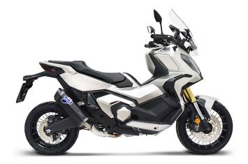 Termignoni Titanium Black Edition Einddemper met E-keur Honda X-Adv 2017 > 2024