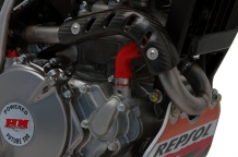 Termignoni Titanium Einddemper incl. Titanium Voorbocht zonder E-keur Montesa Cota 260 4RT 2017 2019