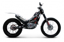 Termignoni Titanium Einddemper incl. Titanium Voorbocht zonder E-keur Montesa Cota 260 4RT 2017 2019