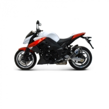 Termignoni Carbon Dubbele Einddemper (L+R) Set met E-keur Kawasaki Z 1000 2010 - 2016