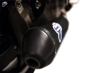 Termignoni Slip-On RVS Black EInddemper Zonder E-keur Piaggio Vespa GTS 250 / 300 2008 - 2022