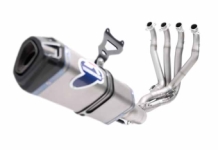 Termignoni Scream Design Full Titanium Volledig Uitlaatsysteem Titanium zonder E-keur Suzuki GSX-R 1000 RR 2017 - 2020