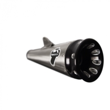 Termignoni Slip-On RVS Einddemper Set (L+R) met E-keur Triumph Thruxton / R / RS 2016 - 2020