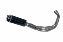 Termignoni Relevance Carbon Compleet Uitlaatsysteem met E-keur Yamaha Tracer 900 2014 > 2020