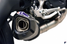 Termignoni Relevance Carbon Compleet Uitlaatsysteem met E-keur Yamaha Tracer 900 2014 > 2020