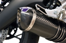 Termignoni Relevance Total Black Edition Compleet Uitlaatsysteem met E-keur Yamaha Tracer 900 2014 > 2020
