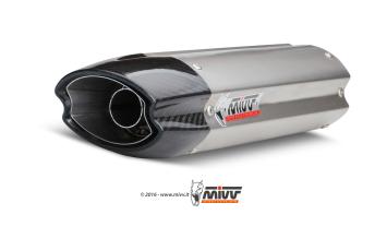 Mivv Suono RVS Slip-on Einddemper met E-keur Honda CBR 600 RR 2005 > 2006