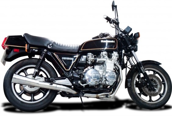 KAWASAKI KZ1300 Z1300 79-89 6-1 uitlaat CLASSIC MEGAPHONE