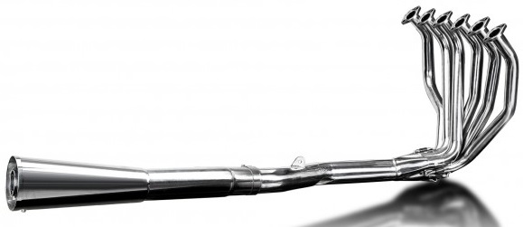 KAWASAKI KZ1300 Z1300 79-89 6-1 uitlaat CLASSIC MEGAPHONE