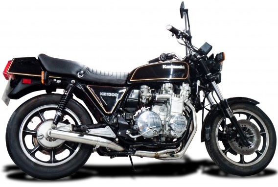 KAWASAKI KZ1300 Z1300 79-89 6-1 uitlaat CLASSIC STRAIGHT